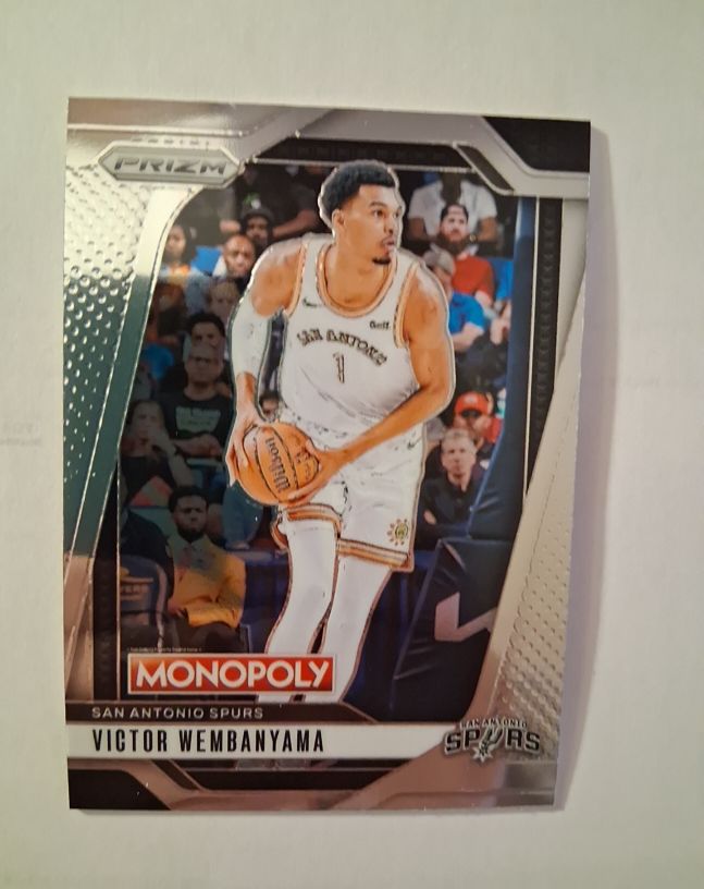 2024-25 Panini Prizm Monopoly #73 Victor Wembanyama — front