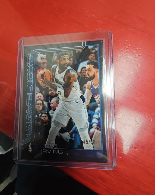 2025-26 Topps #168 Kyrie Irving — front
