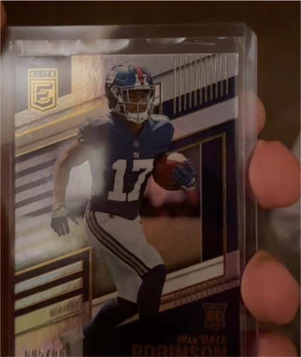 2022 Donruss Elite #161 Wan'Dale Robinson — front