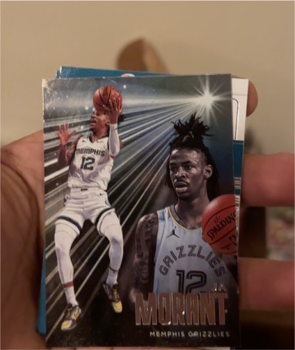 2020-21 Panini Chronicles Essentials #233 Ja Morant — front