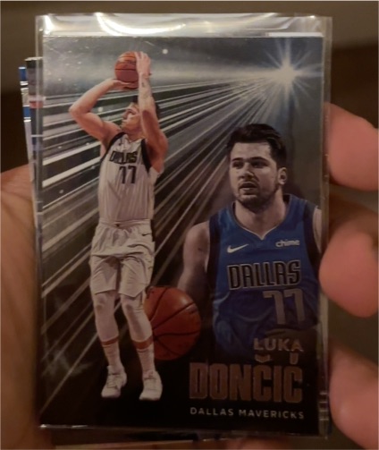 2020-21 Panini Chronicles Essentials #228 Luka Doncic — front