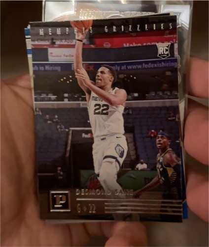 2020-21 Panini Chronicles #133 Desmond Bane — front