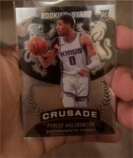 2020-21 Panini Chronicles #516 Tyrese Haliburton — front