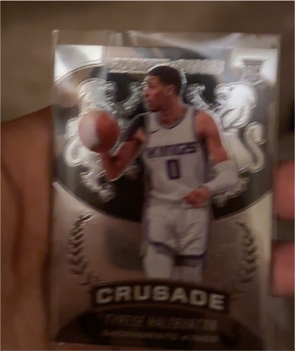 2020-21 Panini Chronicles Crusade #516 Tyrese Haliburton — front