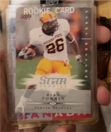 2008 Upper Deck First Edition Star Rookies #189 Ryan Torain — front