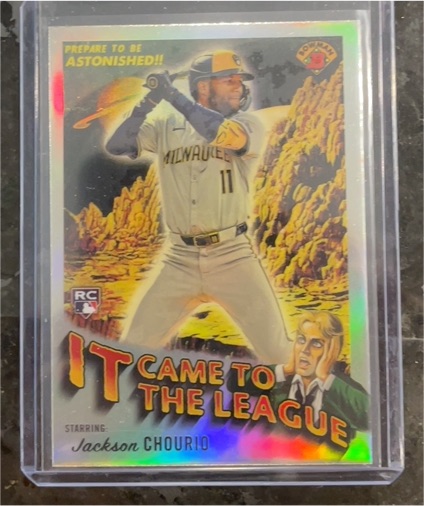 2024 Bowman Chrome It Came to the League #IT-16 Jackson Chourio — front