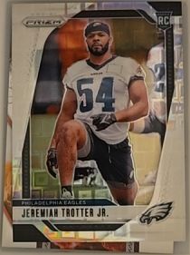 2024 Panini Prizm #349 Jeremiah Trotter Jr. — front