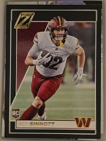 2024 Panini Zenith #107 Ben Sinnott — front