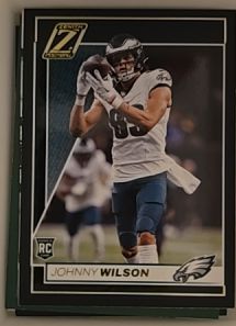 2024 Panini Zenith #156 Johnny Wilson — front