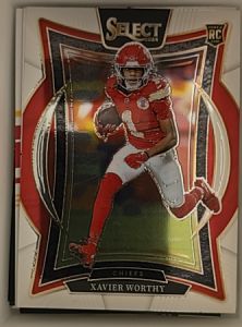 2024 Panini Select #32 Xavier Worthy — front