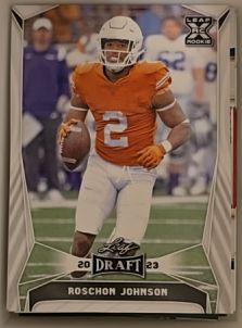 2023 Leaf Draft #68 Roschon Johnson — front