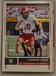 2017 Score #416 Cooper Kupp — front