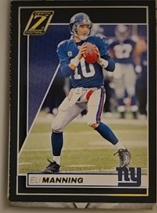 2024 Panini Zenith #74 Eli Manning — front