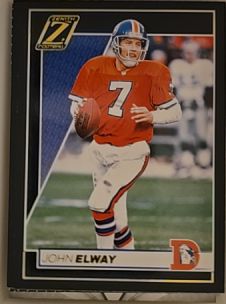 2024 Panini Zenith #31 John Elway — front