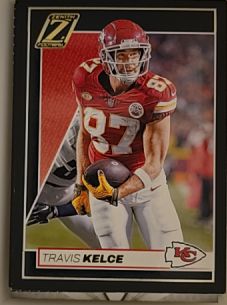 2024 Panini Zenith #48 Travis Kelce — front