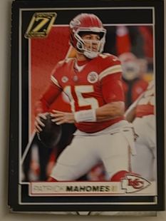 2024 Panini Zenith #47 Patrick Mahomes II — front