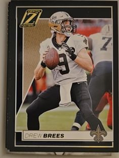 2024 Panini Zenith #71 Drew Brees — front