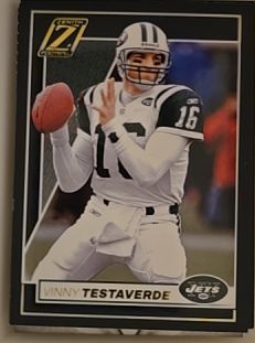 2024 Panini Zenith #78 Vinny Testaverde — front