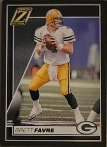 2024 Panini Zenith #37 Brett Favre — front