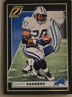2024 Panini Zenith #34 Barry Sanders — front