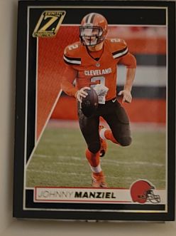 2024 Panini Zenith #24 Johnny Manziel — front