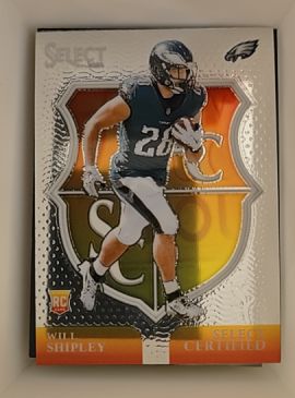 2024 Panini Select #20 Will Shipley — front