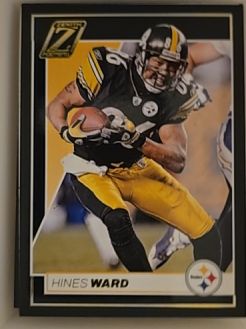 2024 Panini Zenith #86 Hines Ward — front