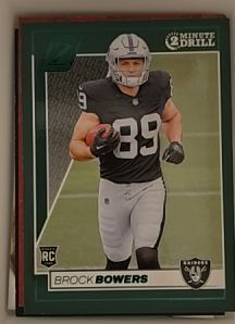 2024 Panini Zenith #115 Brock Bowers — front