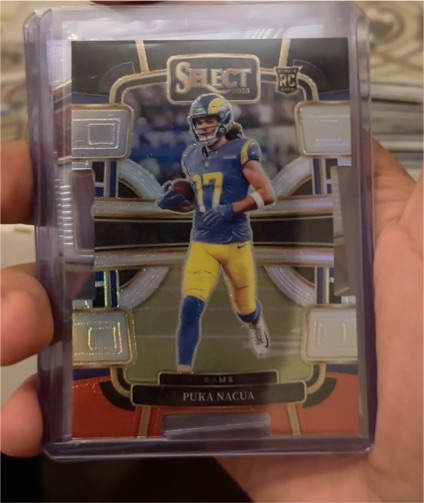 2023 Panini Select Concourse #56 Puka Nacua — front