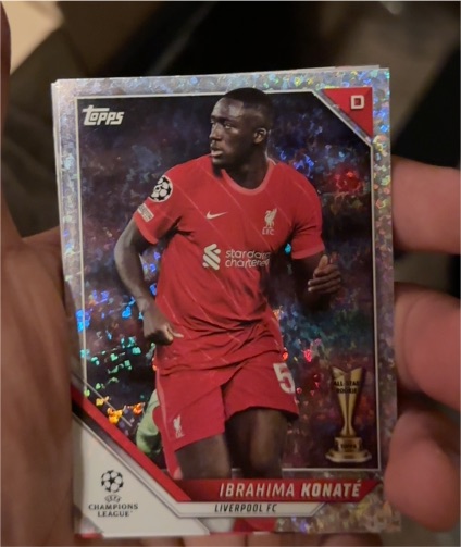 2021-22 Topps UEFA Champions League #117 Ibrahima Konate — front