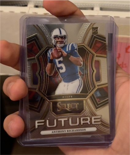 2023 Panini Select #FUT-ARI Anthony Richardson Select Future — front