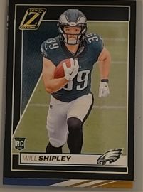 2024 Panini Zenith #198 Will Shipley — front