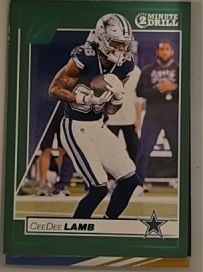 2024 Panini Zenith #25 CeeDee Lamb — front