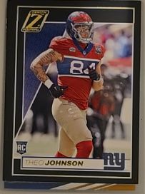 2024 Panini Zenith #191 Theo Johnson — front