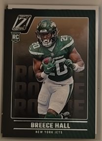 2022 Panini Zenith #114 Breece Hall — front