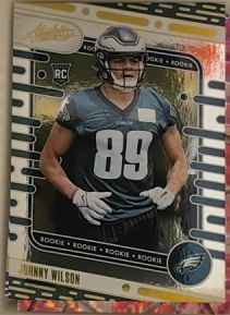 2024 Panini Absolute #196 Johnny Wilson — front