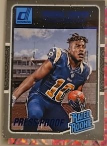 2016 Donruss #391 Pharoh Cooper — front