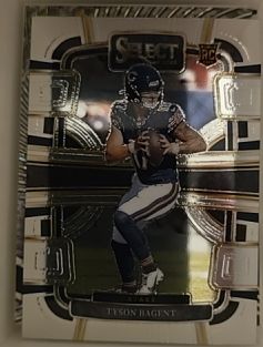2023 Panini Select #18 Tyson Bagent — front