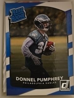 2017 Donruss #312 Donnel Pumphrey — front