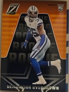 2023 Panini Zenith #128 Demarvion Overshown — front