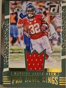 2016 Donruss #32 Maurice Jones-Drew Pro Bowl Kings — front