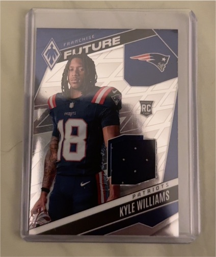 2025 Panini Phoenix Franchise Future #FFM-KWS Kyle Williams — front