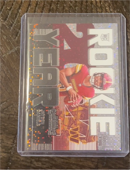 2024 Panini Contenders #4 Marvin Harrison Jr Rookie of the Year Contenders — front