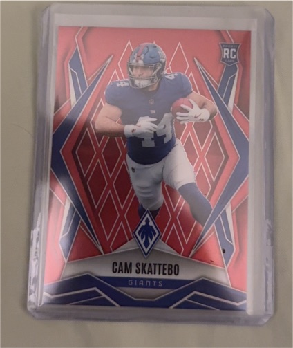 2025 Panini Phoenix #168 Cam Skattebo — front