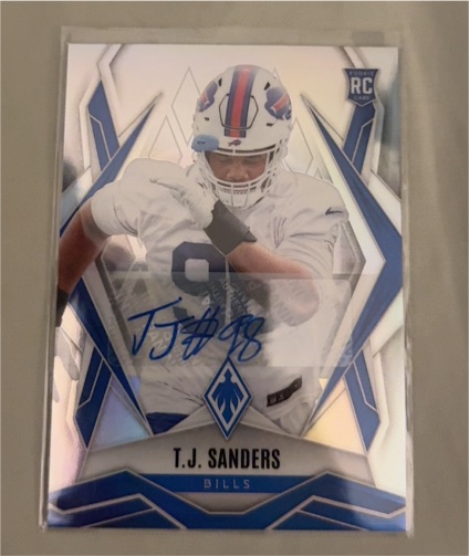 2025 Panini Phoenix #181 T.J. Sanders — front