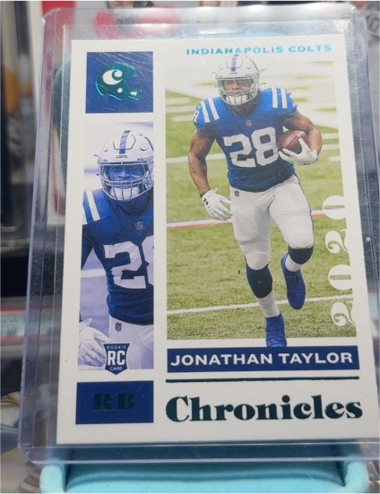 2020 Panini Chronicles #42 Jonathan Taylor — front