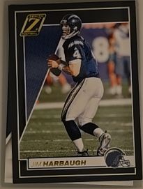 2024 Panini Zenith #56 Jim Harbaugh — front