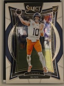 2024 Panini Select #30 Bo Nix — front