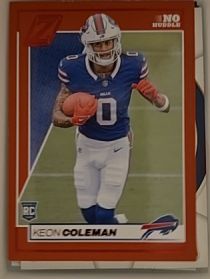2024 Panini Zenith #163 Keon Coleman — front
