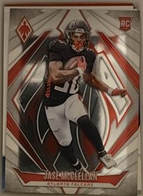 2024 Panini Phoenix #193 Jase McClellan — front
